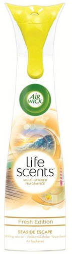 AIR WICK® Aerosols Life Scents - Seaside Escape (Discontinued)